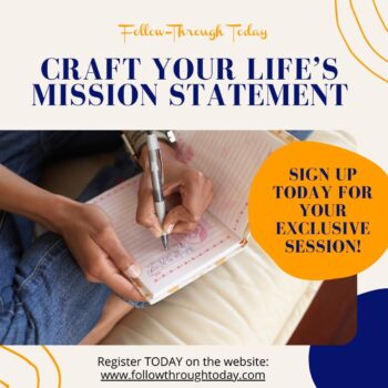 Craft Your Life’s Mission Statement